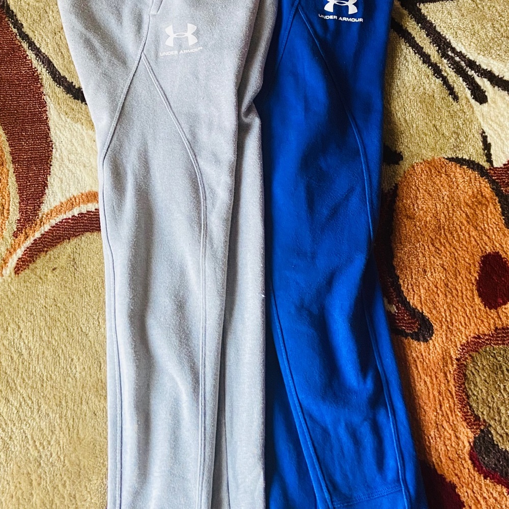 Boys under armor pants